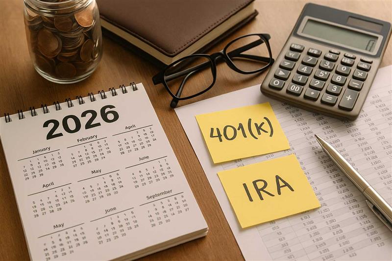 2026 Retirement Contribution Limits: What Business Owners & Employees Must Know About 401(k) & IRA Changes